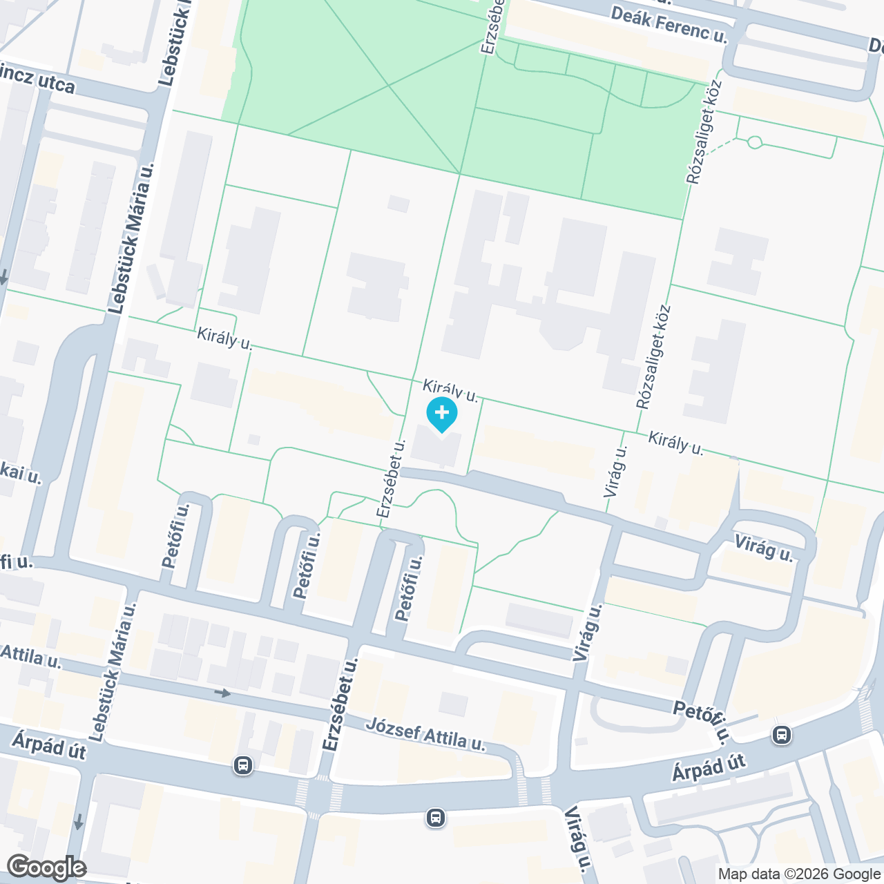 A gyógyszertár címe